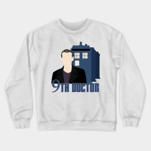 9th Doctor Crewneck Sweatshirt